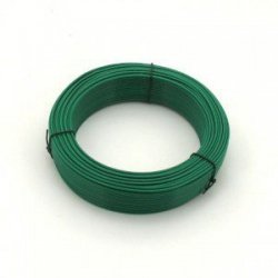 DRUT OCYNKOWANY POKRYTY  PCV. 2.0MM . ZIELONY...