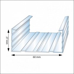 PROFIL CD 60/3.0M.