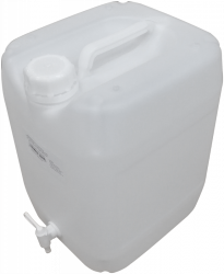KANISTER NA WODĘ Z KRANEM PLASTIKOWYM 10L