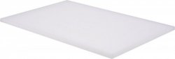 DESKA DO KROJENIA 450*300*13MM BIAŁA