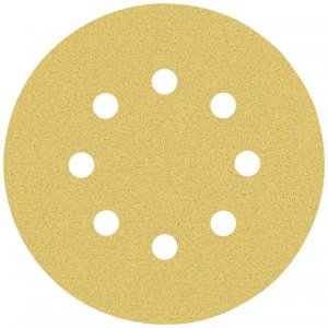 KRĄŻEK ŚCIERNY EXPERT EXC470 125MM P80 8OTW.