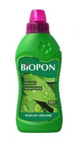 NAWÓZ . - DO ROŚLIN ZIELONYCH PŁYN  0.5L