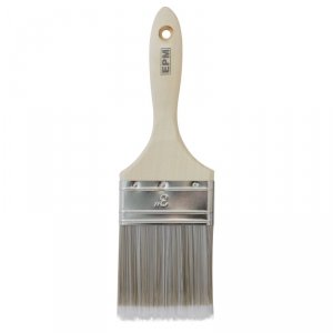 PĘDZEL ANGIELSKI PŁASKI TIMBER 76MM 3''