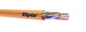 KABEL TELEINFORMATYCZNY U/UTP 4X2X0,5 KAT.5E