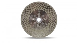 TARCZA DIAMENTOWA DO CIĘCIA I SZLIFOWANIA ECD 115 MM
