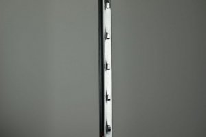 SŁUPEK DO SIATKA LEŚNEJ OCYNKOWNY 225 CM