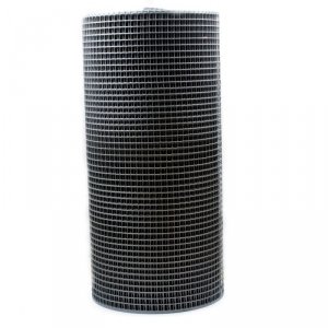 SIATKA PVC KWADRA 16 LIGHT ZIELONA 0.4M*50MB OCZKO 15MM