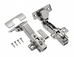 ZAWIAS WPUSZCZANY SAMODOMYKAJĄCY / HYDRAULICZNY KĄT.45  PRO