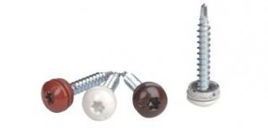 WKRĘT SAMOWIERTNY TORX 4.8*35MM RAL 8017