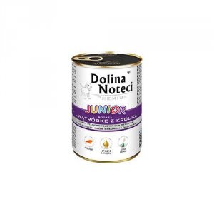 Dolina Noteci Premium Junior bogata w wątróbkę z królika 400 g