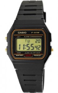 Zegarek Męski CASIO F-91WG-9QDF