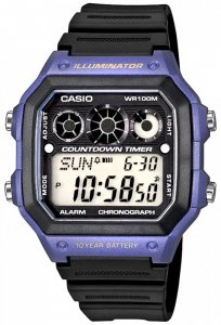 Zegarek Męski CASIO AE-1300WH-2AVDF