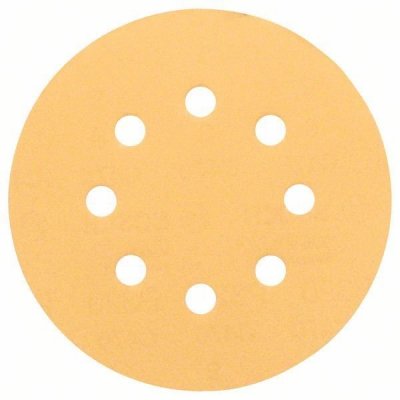 KRĄŻEK ŚCIERNY BEST F/WOOD 125MM P60 8OTW.