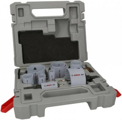 ZESTAW OTWORNIC PRO MULTI MATERIAL 17 EL.