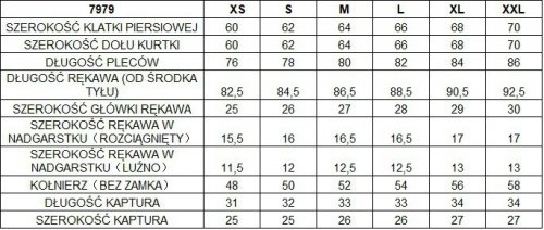 KURTKA ROBOCZA WODOODPORNA PCV NIEBIESKIA L