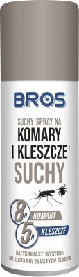 SUCHY SPRAY NA KOMARY I KLESZCZE 90ML