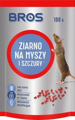 ZIARNO NA MYSZY I SZCZURY 100G