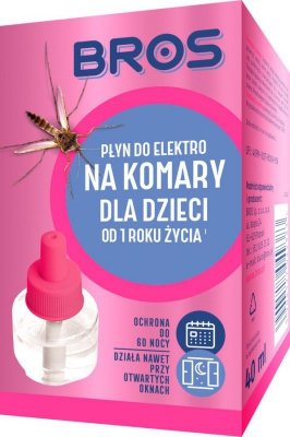 PŁYN DO ELEKTROFUMIGAT,NA KOMARY SENSITIVE *** 60 NOCY ***RE