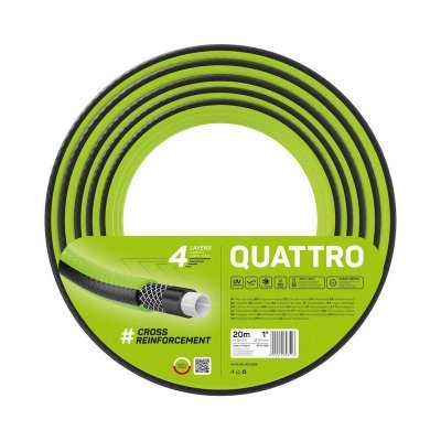 WĄŻ OGRODOWY QUATTRO 1&#039;&#039; 20M