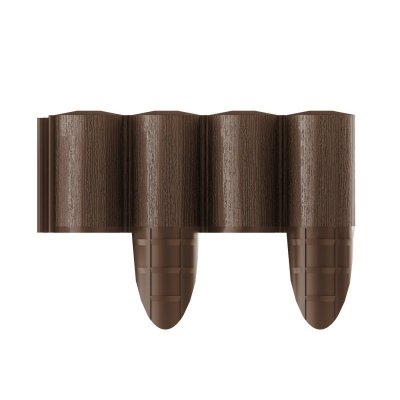 PALISADA OGRODOWA  ECO 2,4M BRĄZOWA