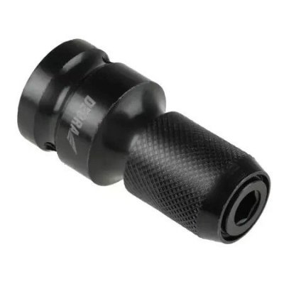 ADAPTER DO ZAKRĘTAREK UDAROWYCH Z 1/2&#039; NA 1/4&#039; SZYBKI MONTAŻ