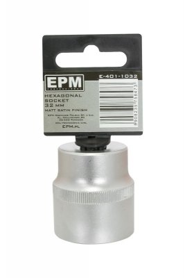 NASADKA KRÓTKA 1/2&#039;&#039; 6-KĄTNA SATIN 21MM