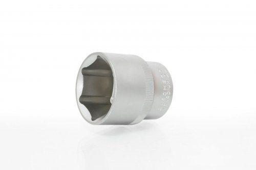 NASADKA KRÓTKA 1/2&#039;&#039; 6-KĄTNA SATIN 22MM