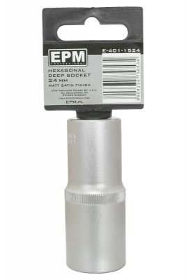 NASADKA DŁUGA 1/2&#039;&#039; 6-KĄTNA SATIN 19MM