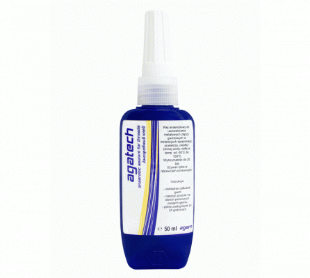 PASTA ANAEROBOWA DO USZCZELNIANIA GWINTÓW AGATECH 50ML