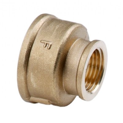 ZŁĄCZKA MOSIĘŻNA MUFA REDUKCYJNA 1&#039;&#039;X3/4&#039;&#039;