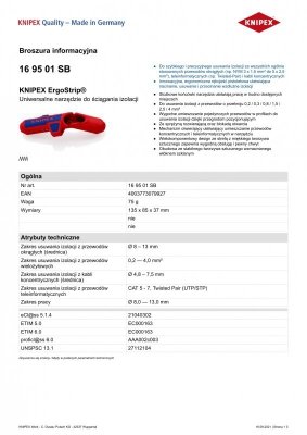 UNIWERSALNE NARZĘDZIE DO ŚCIĄGANIA IZOLACJI