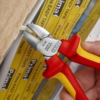 SZCZYPCE TNĄCE BOCZNE IZOLOWANE 160MM