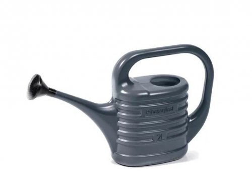 KONEWKA PLASTIKOWA 2L ZEBRA - ANTRACYTOWY