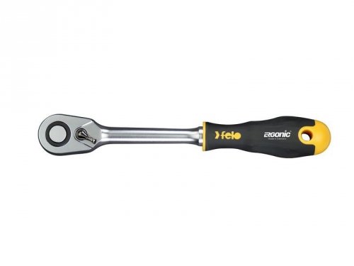 ZESTAW NARZĘDZI 1/2&#039;&#039; FELO ERGONOMIC 12CZ + GRZECHOTKA