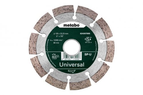 TARCZA DIAMENTOWA SEGMENTOWA DO BETONU 125*22.23MM