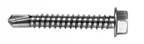 WKRĘT SAMOWIERTNY Z ŁBEM SZEŚCIOKĄTNYM HWH 4.8*38MM KG
