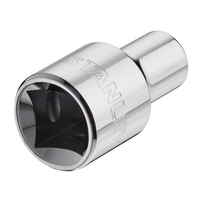 NASADKA KRÓTKA 6-KĄTNA CHROMOWANA 1/2  21MM