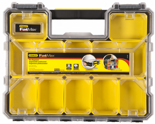 FATMAX PRO ORGANIZER NISKI - ZATRZASKI Z TWORZYWA