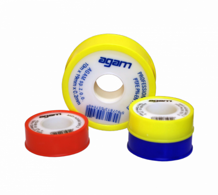 TAŚMA USZCZELNIACZ TEFLONOWY 19MM*15M*0,2