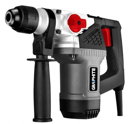 MŁOT UDAROWY OBROTOWY SDS+ 900W, UDAR 4J   WALIZKA
