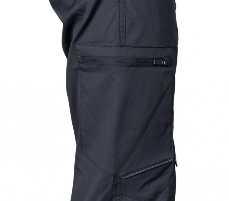 SPODNIE ROBOCZE MIX&MATCH STRETCH CZARNE ROZMIAR M