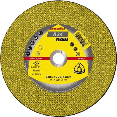 TARCZA PŁASKA A24EX  T1A 125*2.5*22 242138