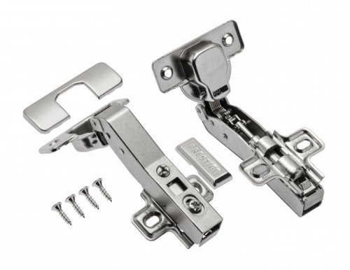 ZAWIAS WPUSZCZANY SAMODOMYKAJĄCY / HYDRAULICZNY KĄT.45  PRO