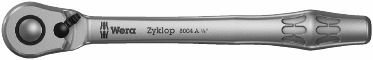 GRZECHOTKA ZYKLOP METAL SWITCH, 1/4&#039;&#039;, ZMIANA KIERUNKU PRACY
