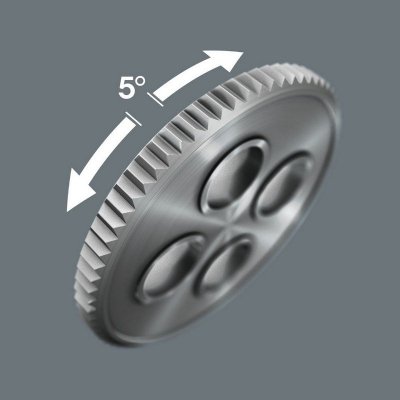 ZESTAW KLUCZY NASADOWYCH ZYLKOP 1/4&#039;&#039; 5-13 MM,16 CZ.