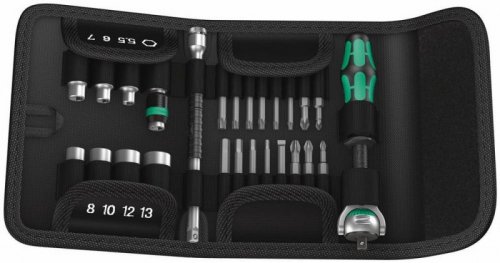 ZESTAW WKRĘTAKÓW+NASADKI KRAFTFORM KOMPAKT 1/4&#039; ZYKLOP  26CZ