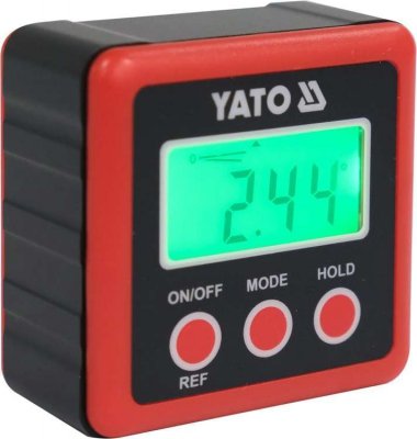 KĄTOMIERZ ELEKTRONICZNY  MAGNETYCZNY