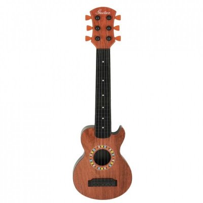 Gitara klasyczna dla dzieci drewniana 6 strun 18 cali 46,5cm