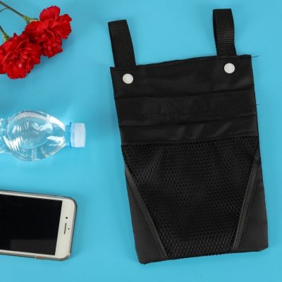 Torba na rower hulajnogę kierownicę telefon sakwa rowerowa czarna