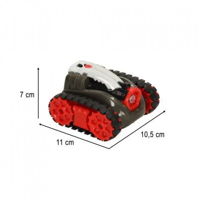 Autka na gąsiennicach  na pilota RC REVOLT TG1004T Battle Tanks Pojedynek Laserowy 2.4GHz LED Efekty Dźwiękowe Off-Road